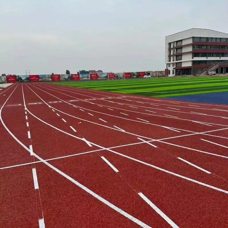 复合型塑胶跑道 复合型塑胶跑道