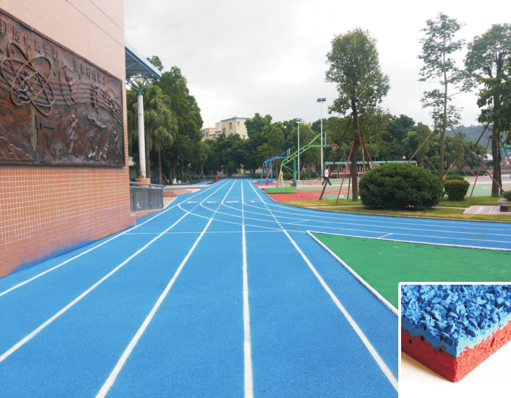 塑胶地面厂家 塑胶地面厂家