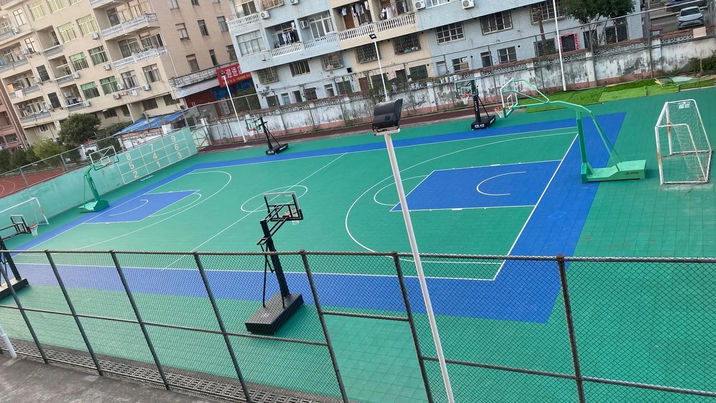 篮球场地建设 篮球场地建设