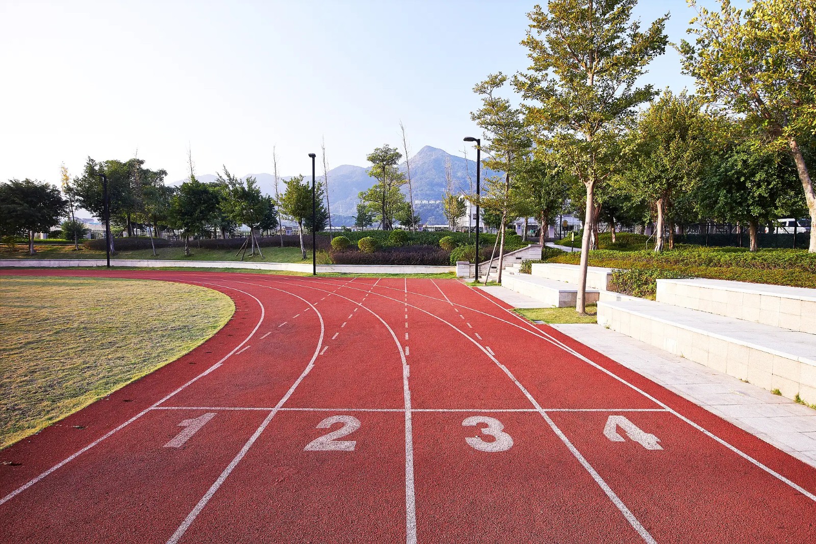 塑胶跑道 塑胶跑道